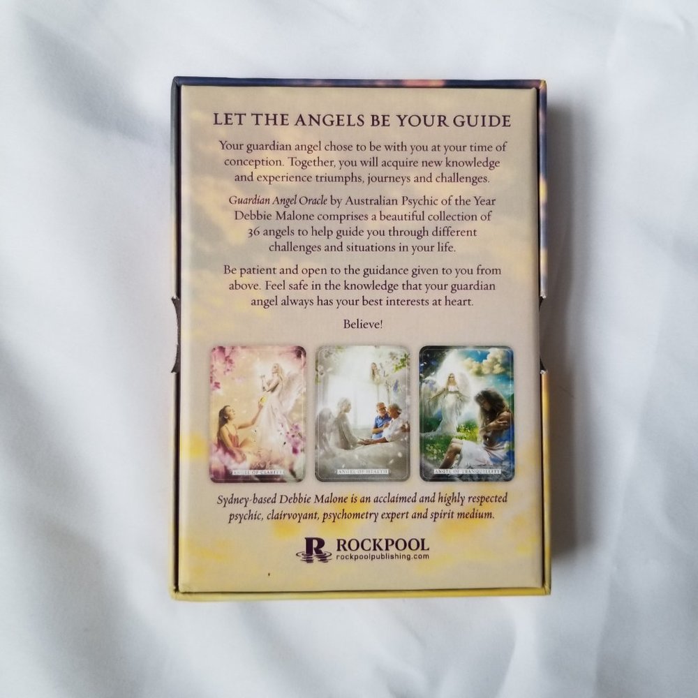 Guardian Angel Oracle Cards - Picture 2 of 7